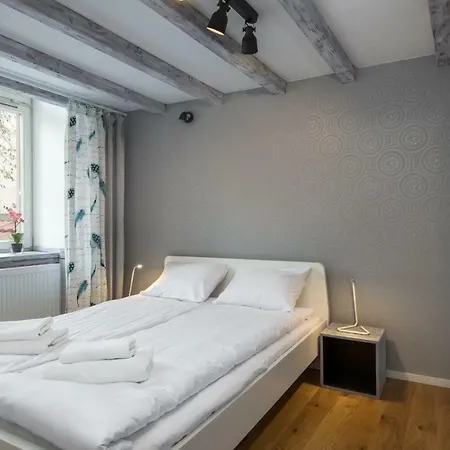 Lägenhet Cheerful Air Conditioned With Mezzanine And Parking - Old Town