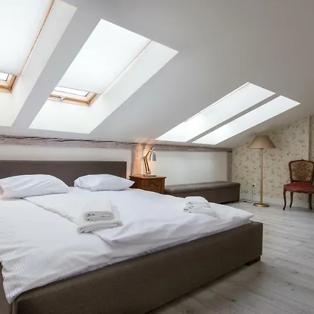 Cheerful Air Conditioned With Mezzanine And Parking - Old Town Cracovia
