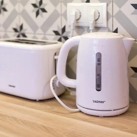 Cheerful Air Conditioned With Mezzanine And Parking - Old Town クラクフ