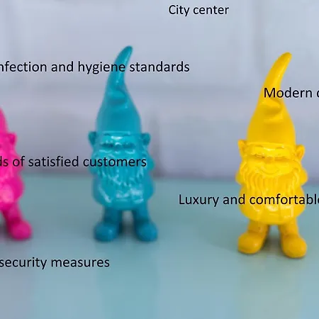 アパート Cheerful Air Conditioned With Mezzanine And Parking - Old Town *